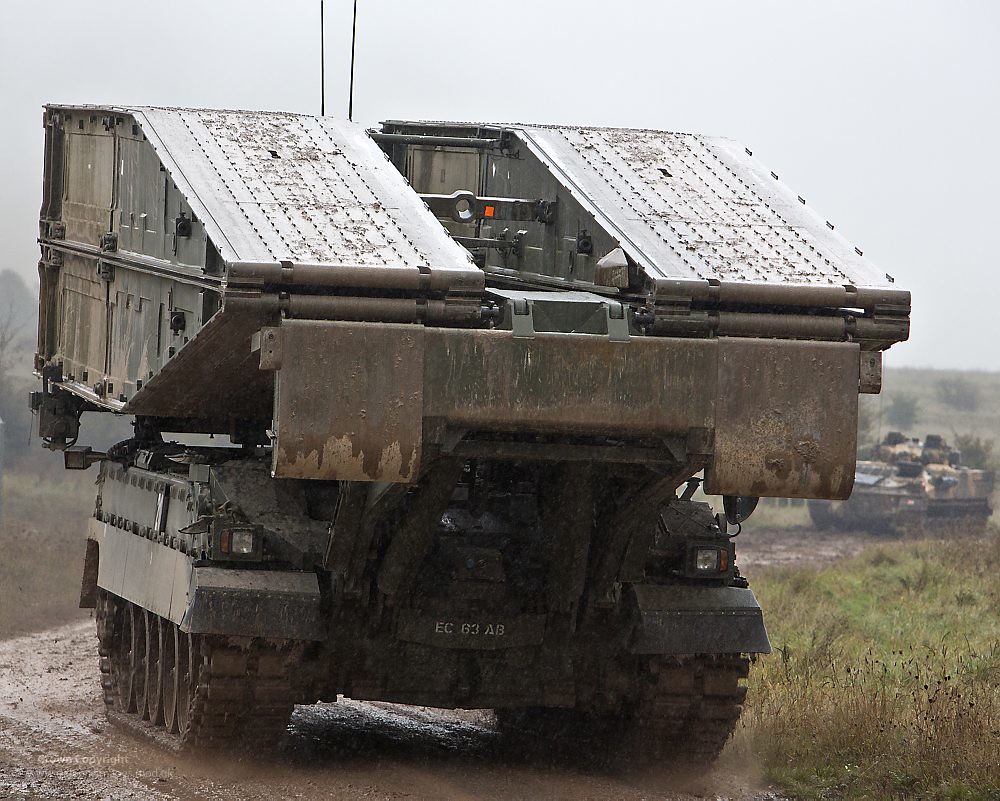 Titan Armoured Vehicle Launcher Bridge A Titan Armoured Ve… Flickr