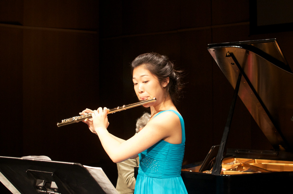Annie Wu Annie Wu, flute, age 16 from Pleasanton, CA perfo… Flickr