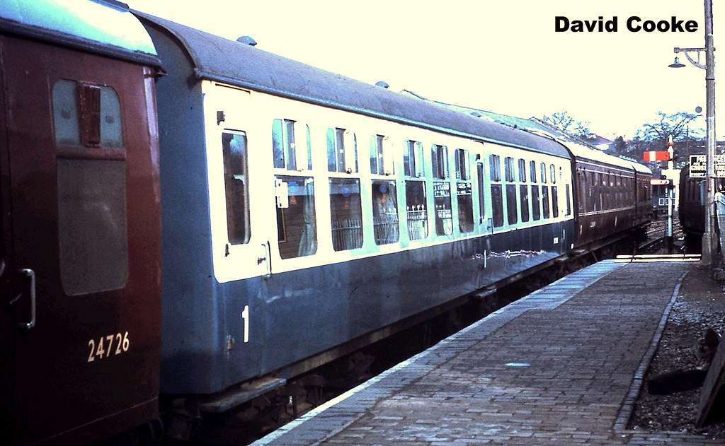 S7664 BR Open First Coach No.3083 SVR Bridgnorth Flickr