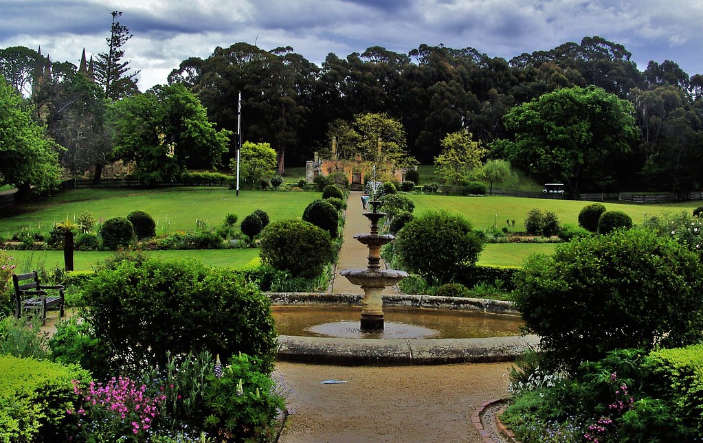 Government Gardens Port Arthur Tasmania Port Arthur Penal … Flickr