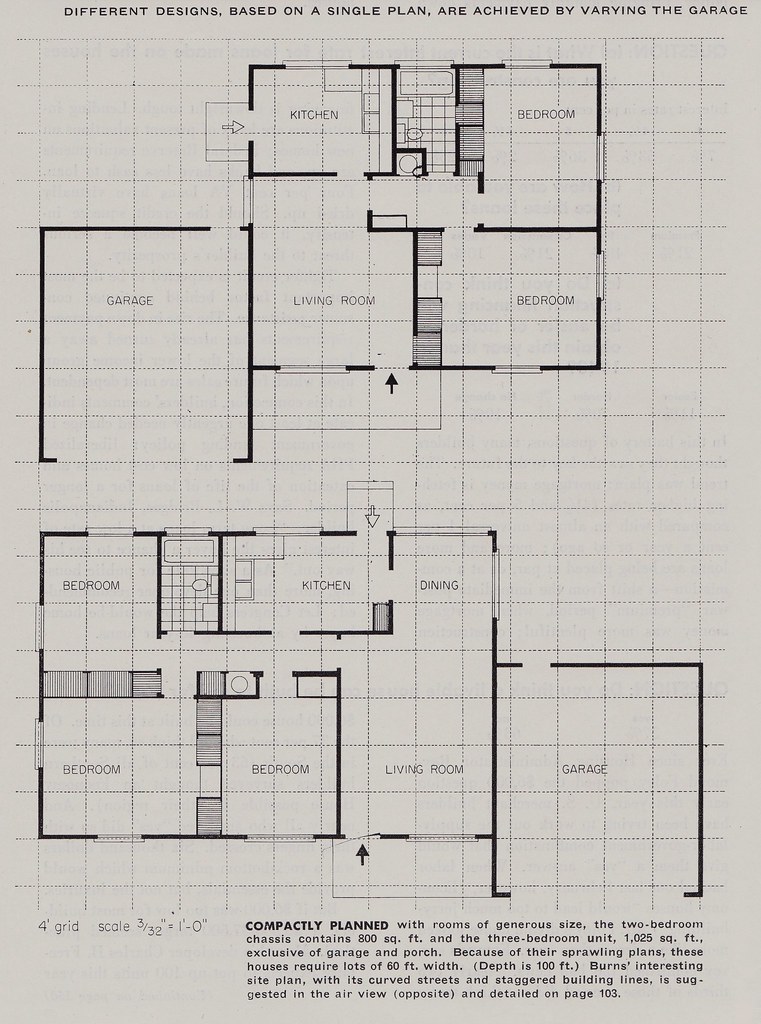 Kaiser Panorama City Floor Plan 1949 Heather David Flickr