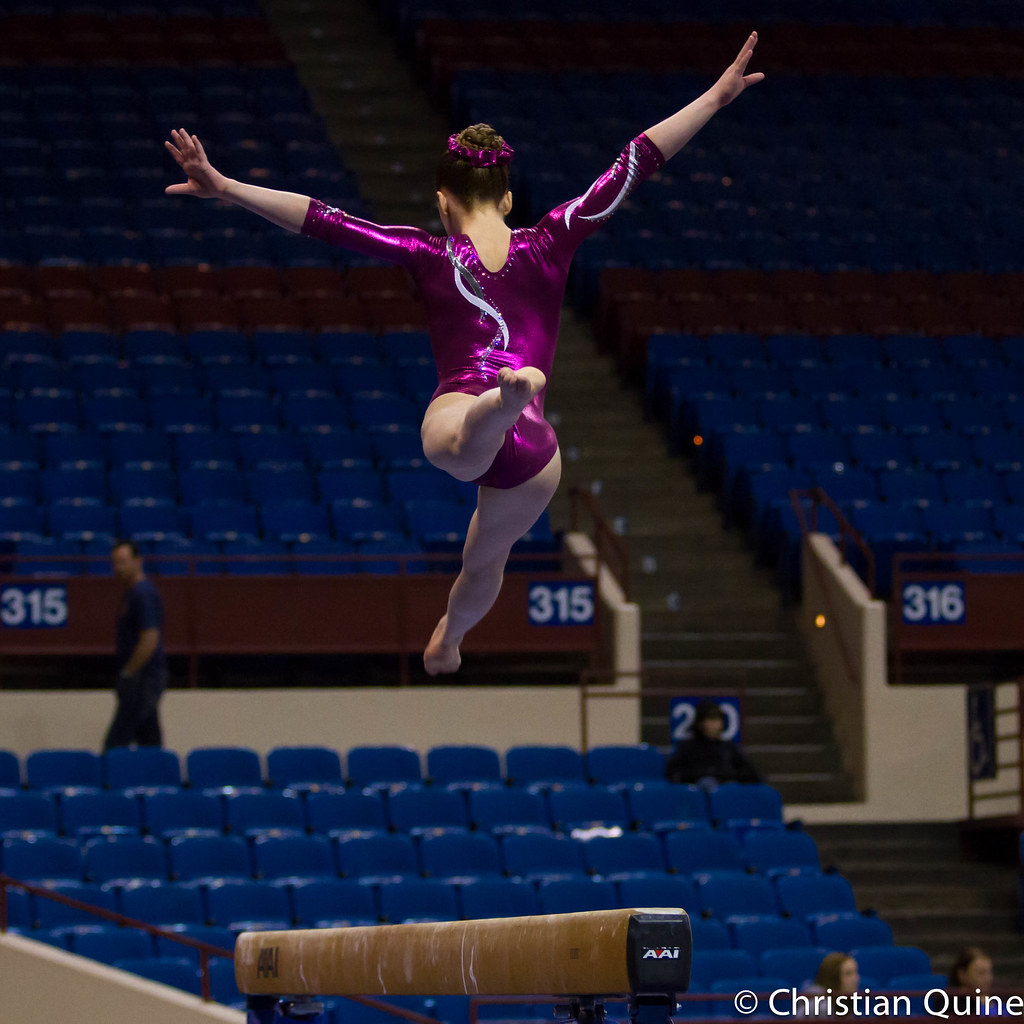 Gymnastics The 2013 Metroplex Challenge Level 10 gymnast… Flickr