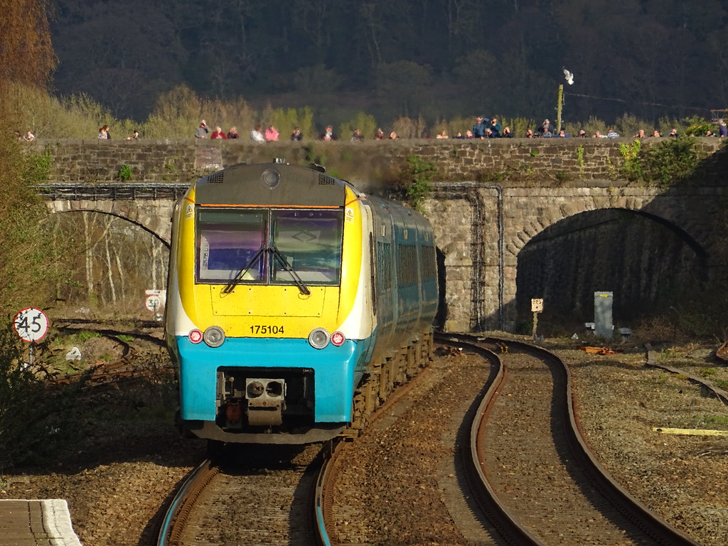 ATW 175104 Llandudno Junction Arriva Trains Wales Class … Flickr