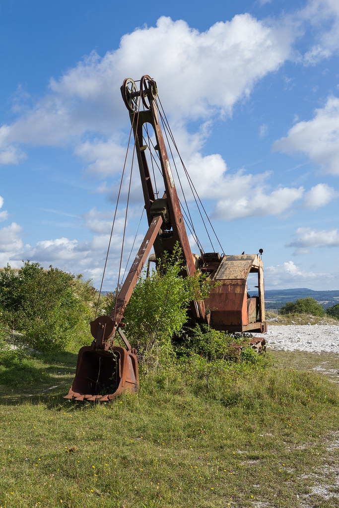 Cocking Chalk Quarry Midhurst Sussex RustonBucyrus 22R… Flickr
