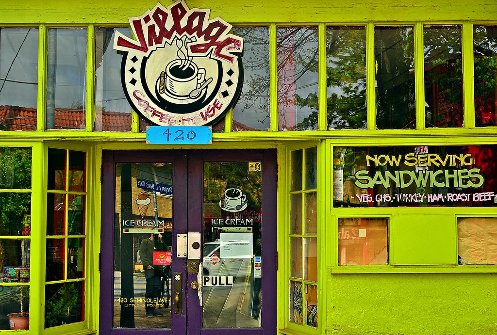 Village Coffee "Now Serving Sandwiches" Danny Glickman Flickr