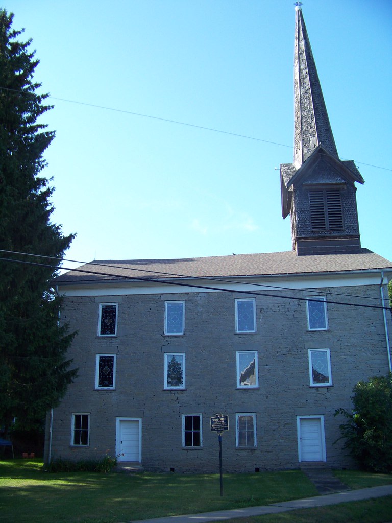 Stone Church, Oriskany Falls, New YorkThrough the Lens, 2… Flickr