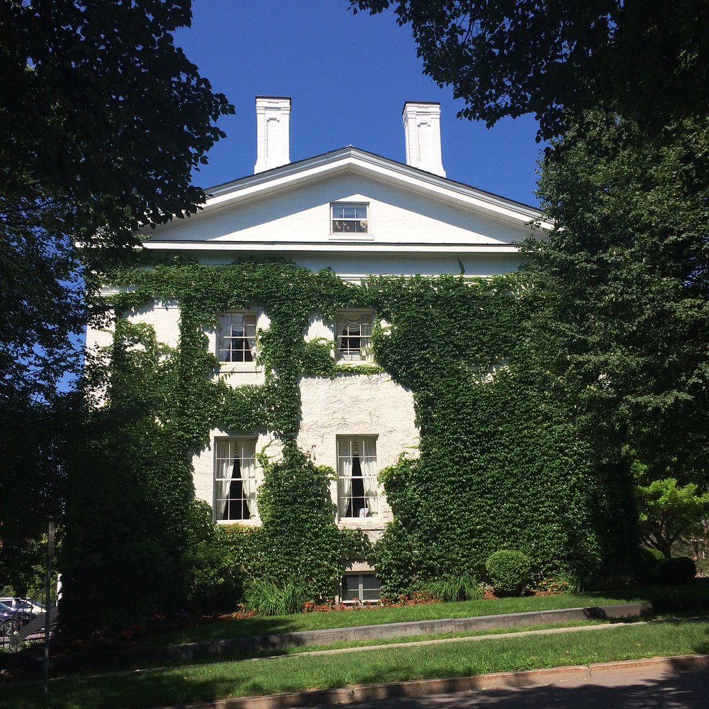 Timothy Follett House (1841) east elevation 63 College S… Flickr