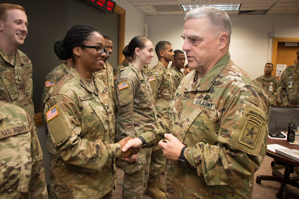 Army Chief of Staff Visits America's First Corps, JBLM Flickr