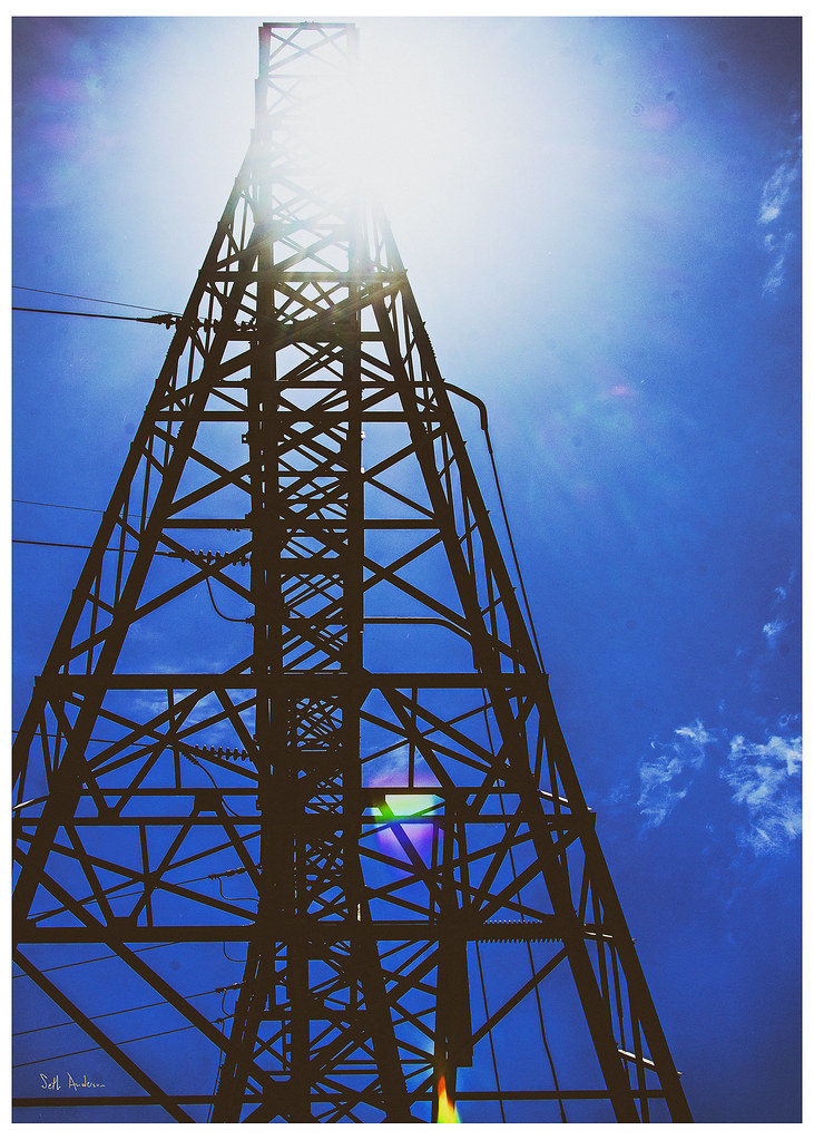 Paen To Tesla Near a ComEd substation, Halsted and Divisio… Flickr