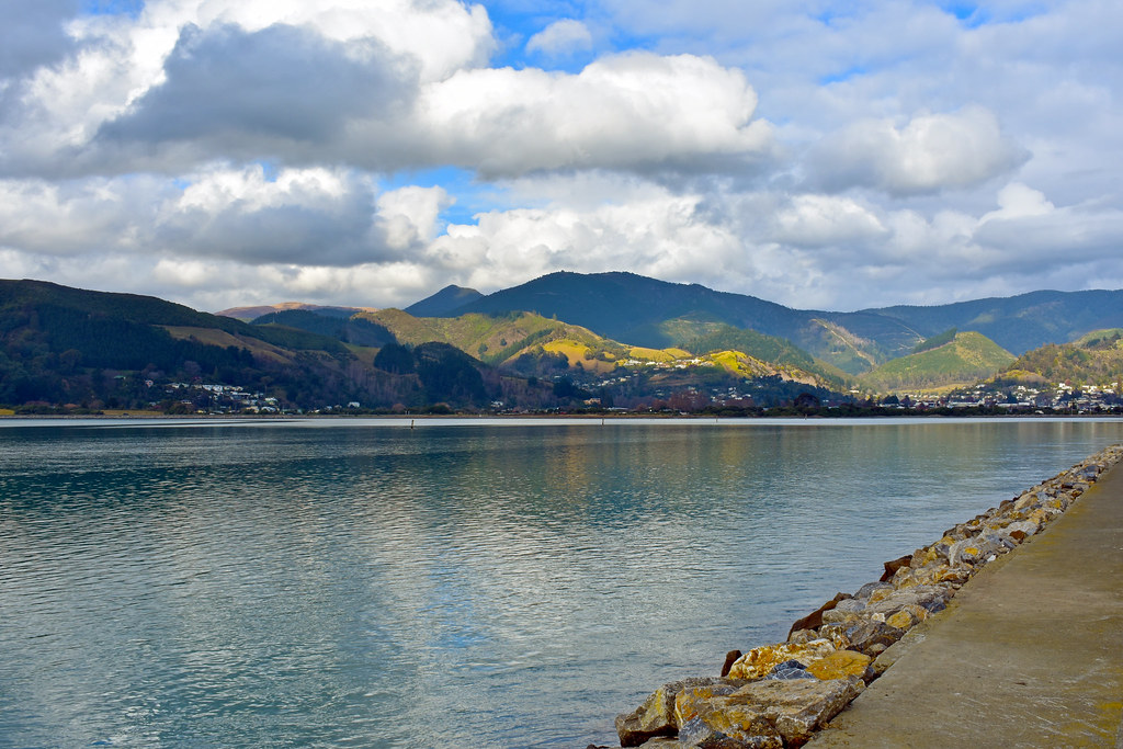 Nelson landscape from marina Finlay Donaldson Flickr