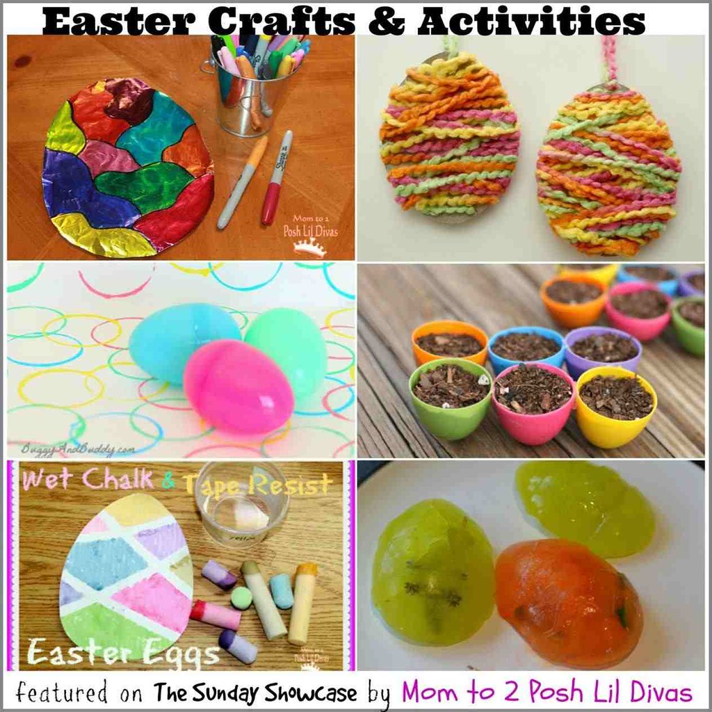 Easter Egg Painting Activity how to paint rocks with cray… Flickr