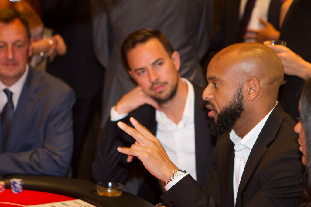 Mike Larson and Geoff Pope World Poker Tour Flickr