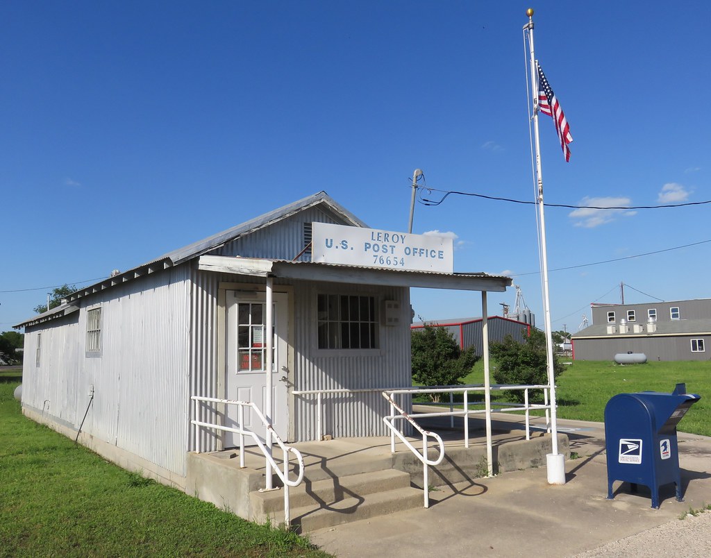 Post Office 76654 (Leroy, Texas) Leroy, Texas is located i… Flickr