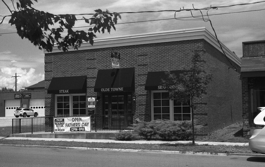 Olde Towne Steak and Seafood Caffenol CM(rs) 12 min Arista… Flickr