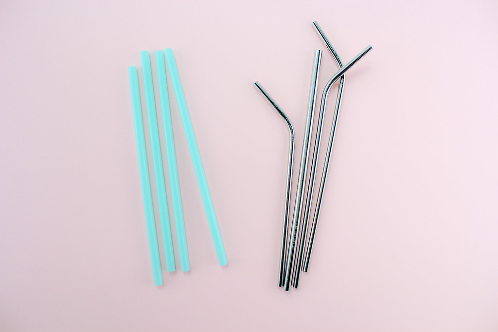 eco straws stainless steel vs plastic eco straws stainless… Flickr