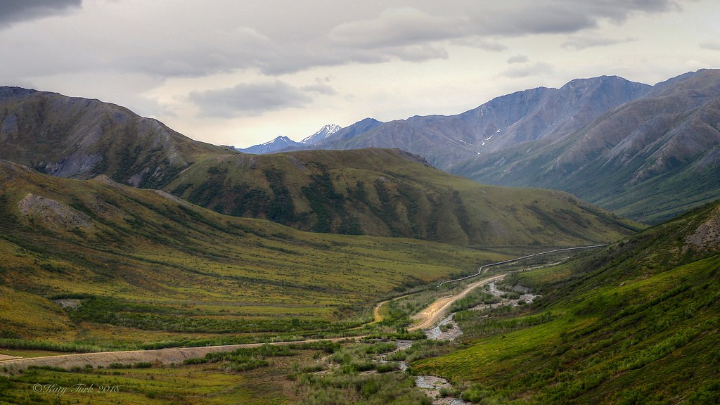 Chandalar Shelf Looking downslope on the south side of Ati… Flickr