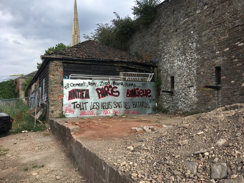 Bristol returned mural obscured Richard White Flickr