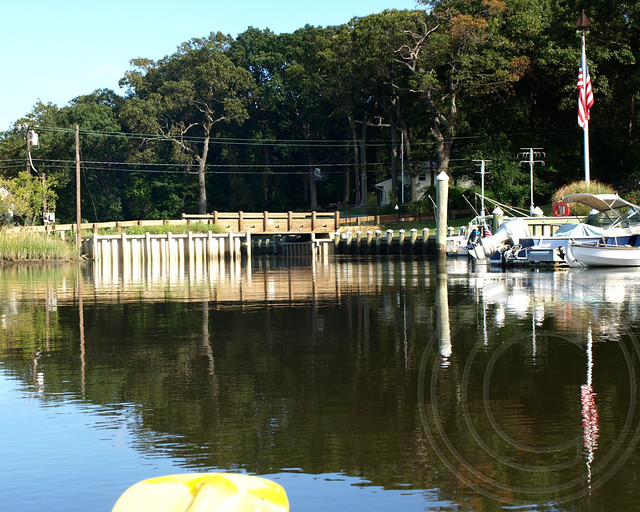 Barley Point Island Bridge, Navesink River, New Jersey a photo on