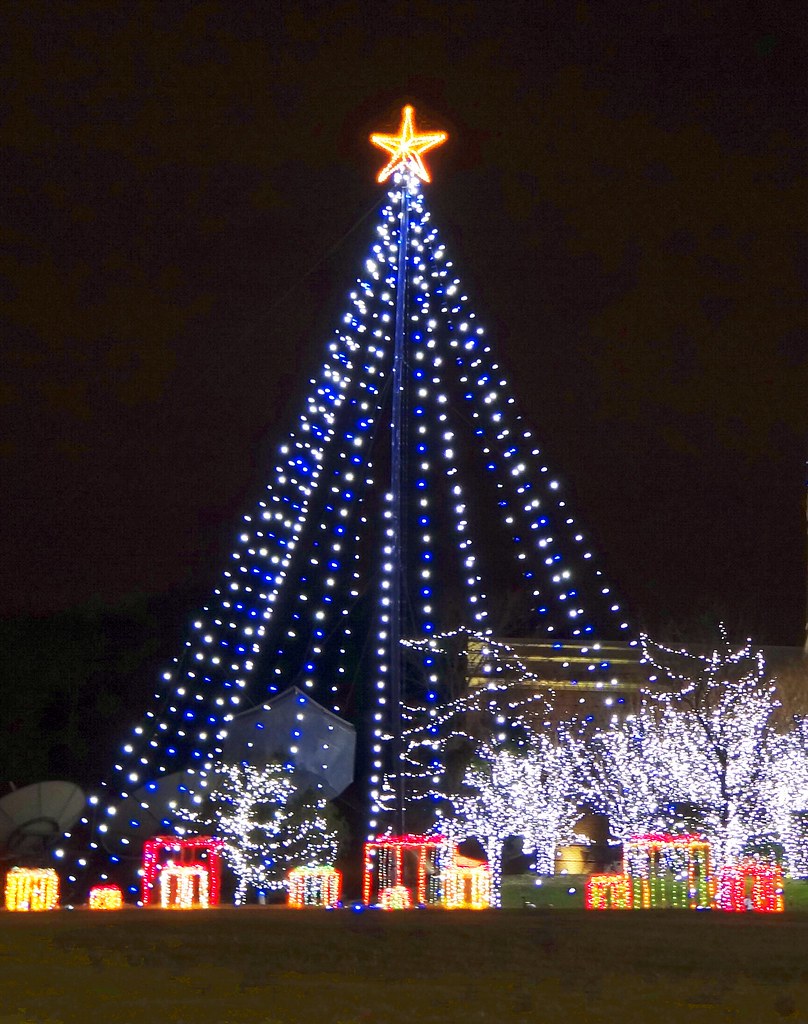 Daystar Christmas Light Display Flickr