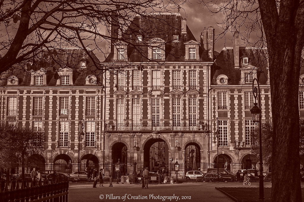 A Cold November Day in Paris Mark S. Flickr