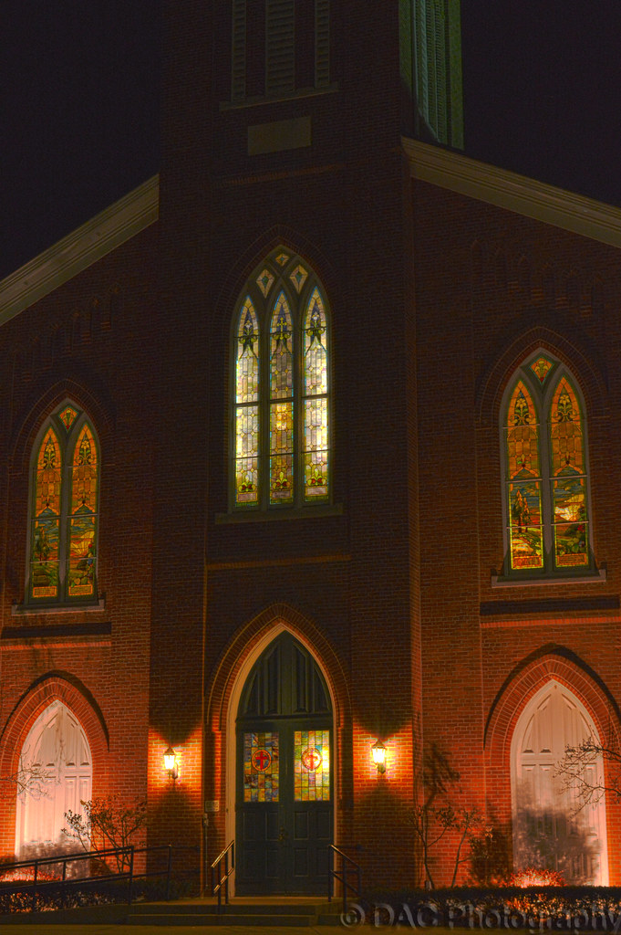 Church 2 Nikon D3200. HDR in Germantown, Ohio EOD Combs Flickr