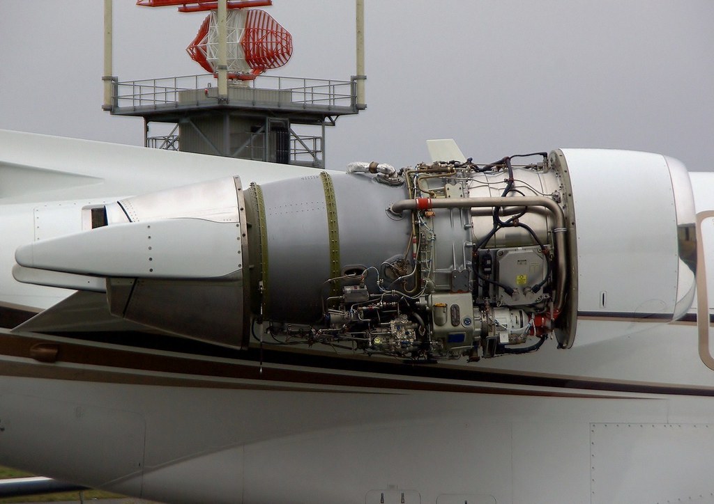 Pratt and Whitney Canada PW545B 2nd January 2013 Flickr