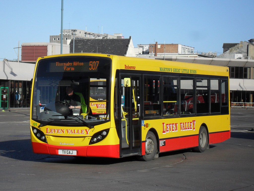 T11GAJ_Middlesbrough_507 T11GAJ at Middlesbrough bus stati… Flickr