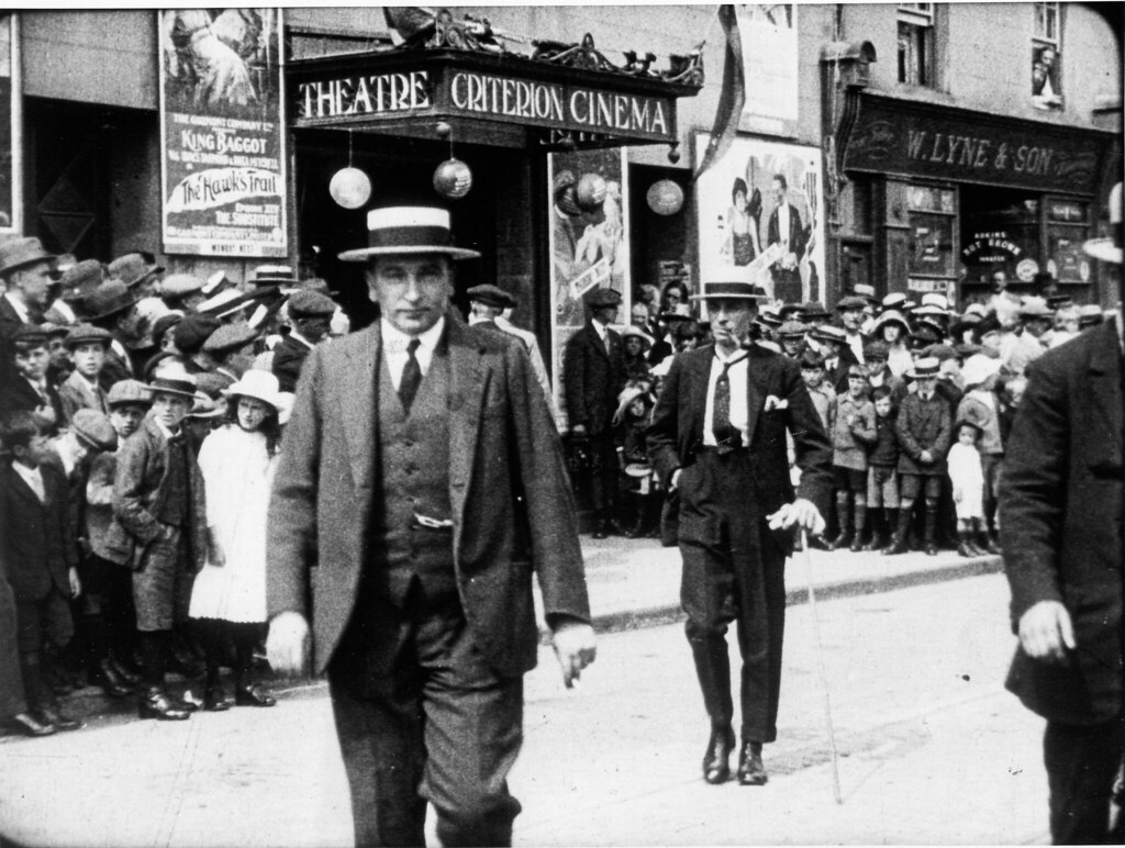 Criterion cinema, Forton Road, Gosport, 3 July 1921 Flickr