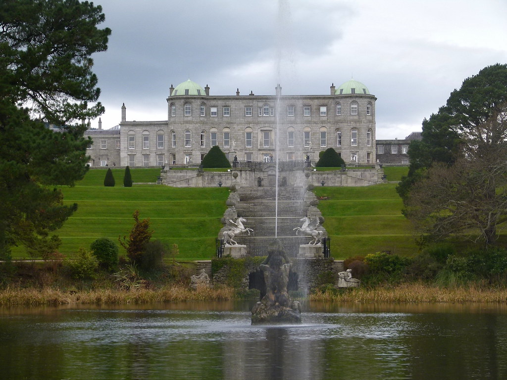 Powerscout Gardens, Enniskerry, Co. Wicklow, Ireland Flickr