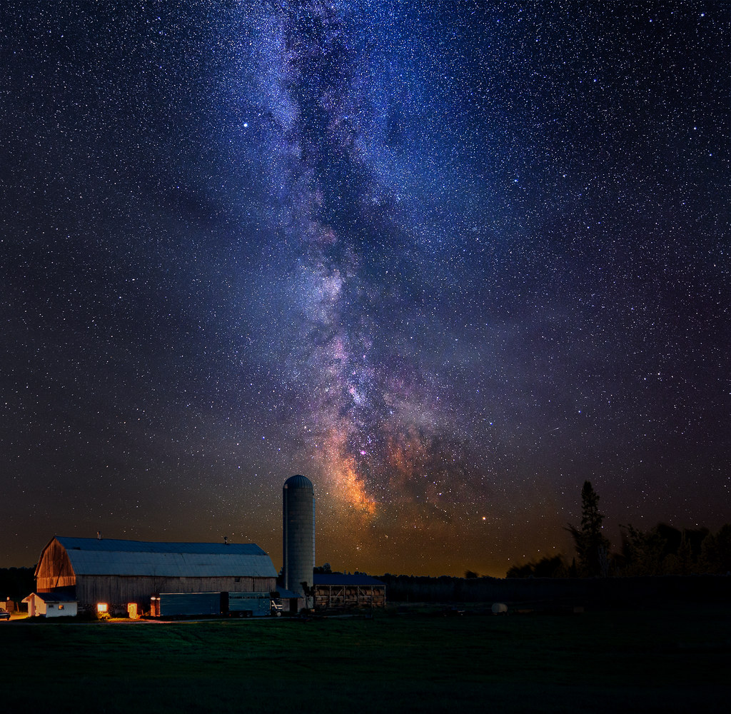 Heaven and Earth near Hopetown, Ontario Rudy Pohl Flickr
