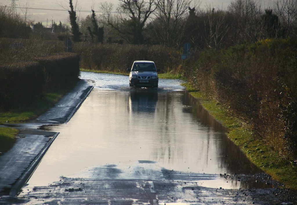 Flooding near Saughall Flooding near Saughall Seahill Ro… Flickr