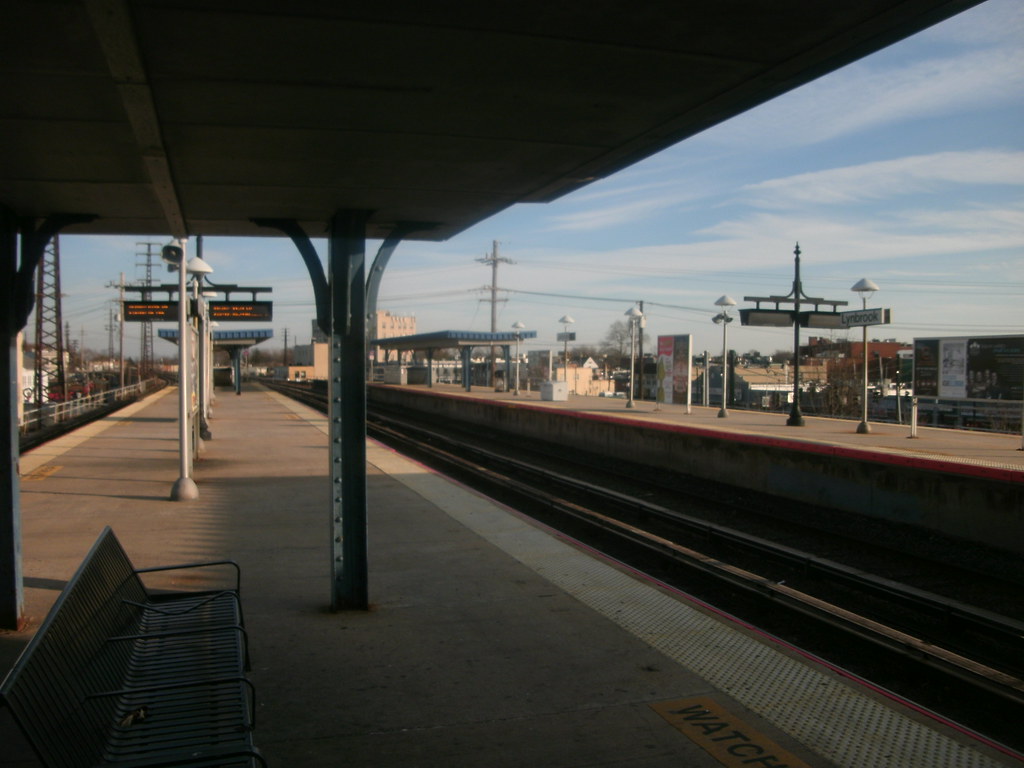 Lynbrook Station Lynbrook, Nassau County, New York Adam Moss Flickr