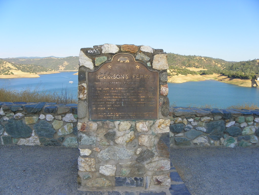 Robinson's Ferry Historical Marker Robinson's Ferry Vista … Flickr