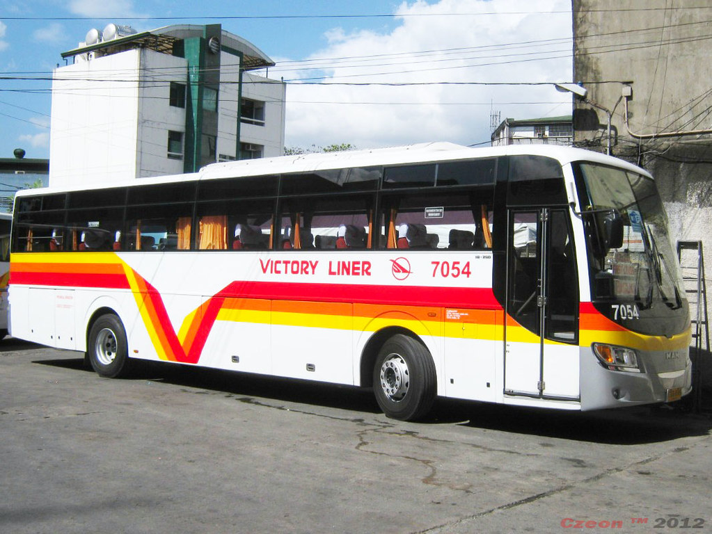 Victory Liner 7054 1st Class Victory Liner Inc Bus Number… Flickr