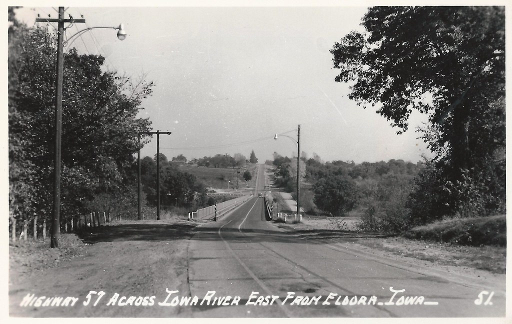 Eldora, Iowa, Iowa Highway 175, Bridge, Iowa Highway 57 Flickr