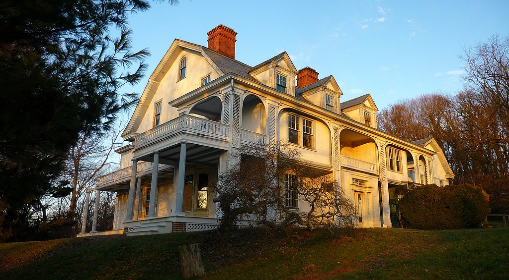 Cedarmere, Roslyn, Long Island 2image panorama. Cedarmere… Flickr