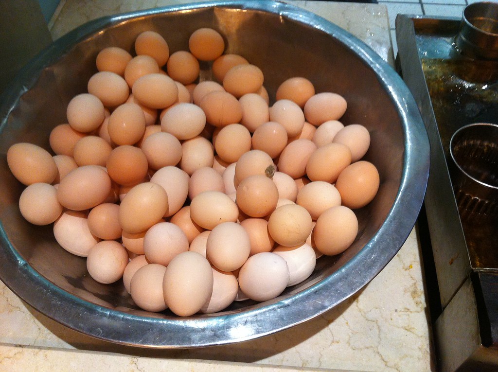 Eggs will warm up a freezing hotel the tension between h… Flickr