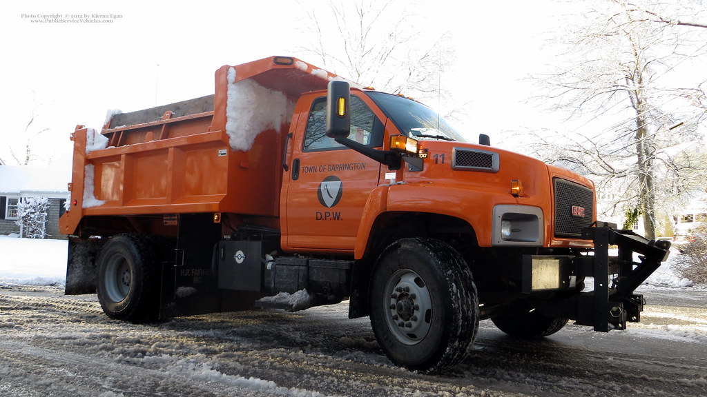 Barrington Public Works Truck 11 Crews at the Public Works… Flickr