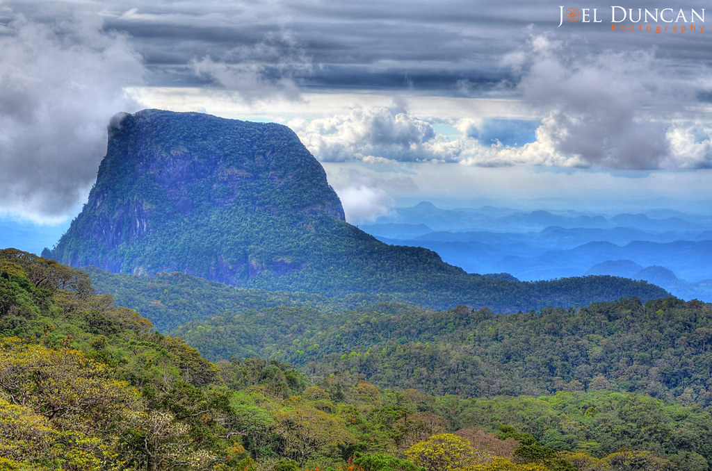 Table Top Mountain Sri Lanka From Ratnapura I embarked on … Flickr