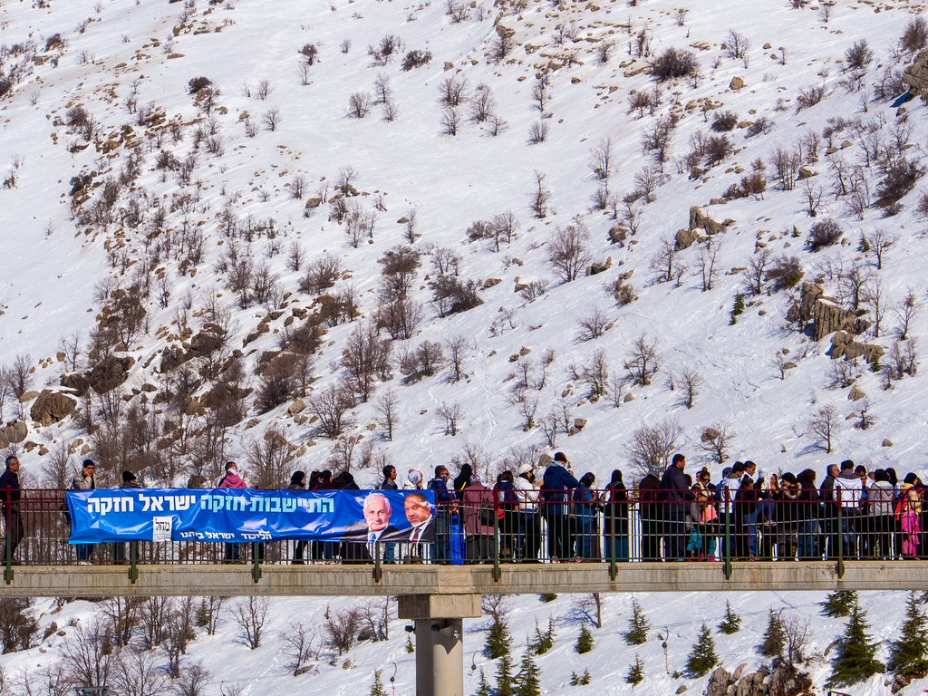 Elections are coming seems like the Hermon area is covered… Flickr