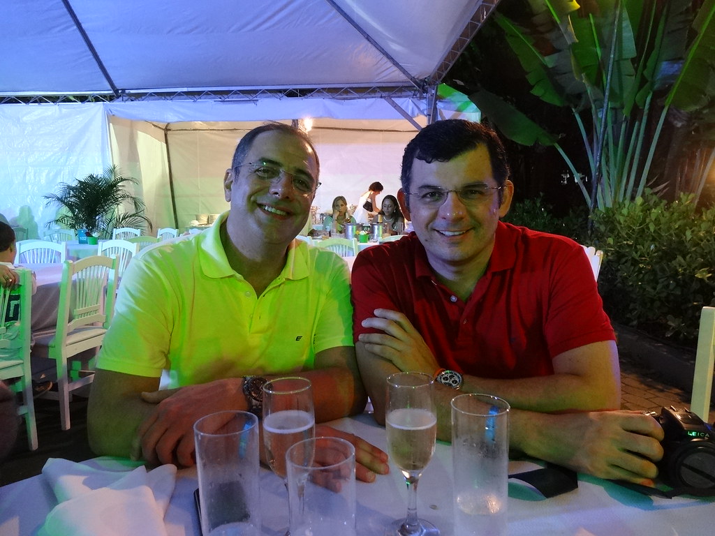 Clube Marimbás Copacabana Reveillon 2012/2013 Chico e