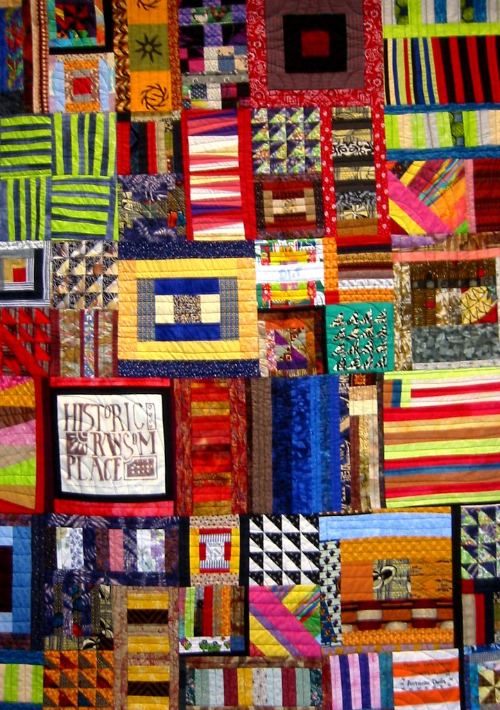 Quilts in Columbus 2 petalpower Flickr