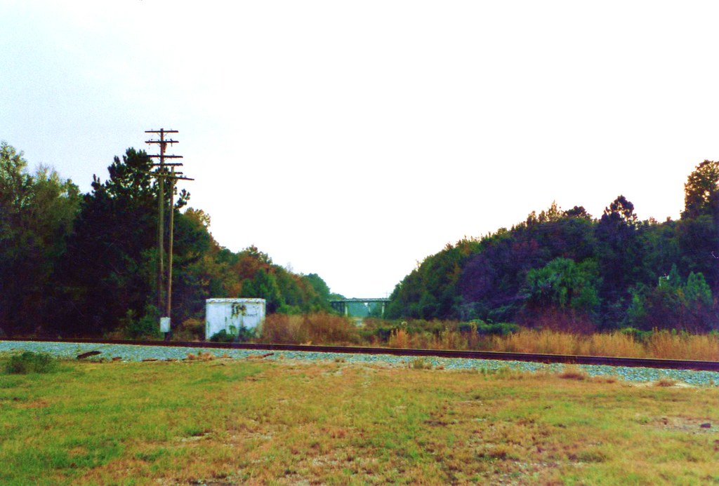 Former SAL mainline at Everett, looking south 198… Flickr
