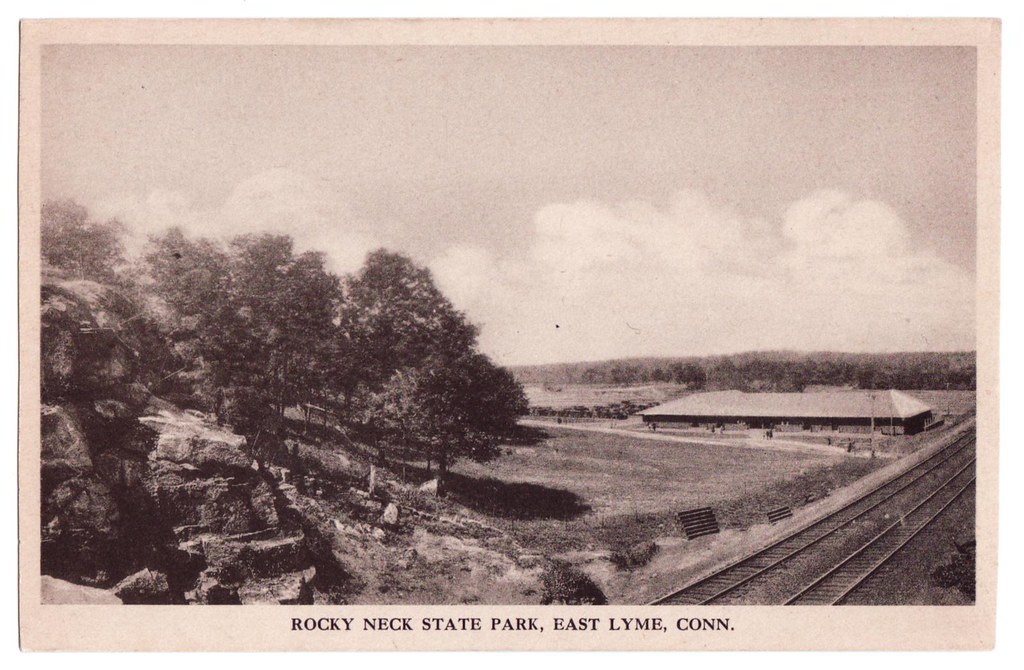 Rocky Neck State Park, East Lyme, Conn. Original scans by … Flickr