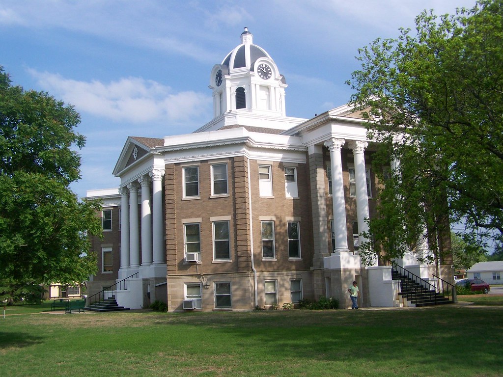 Love County Courthouse Marietta OK (3) nrhp 84003148 O… Flickr