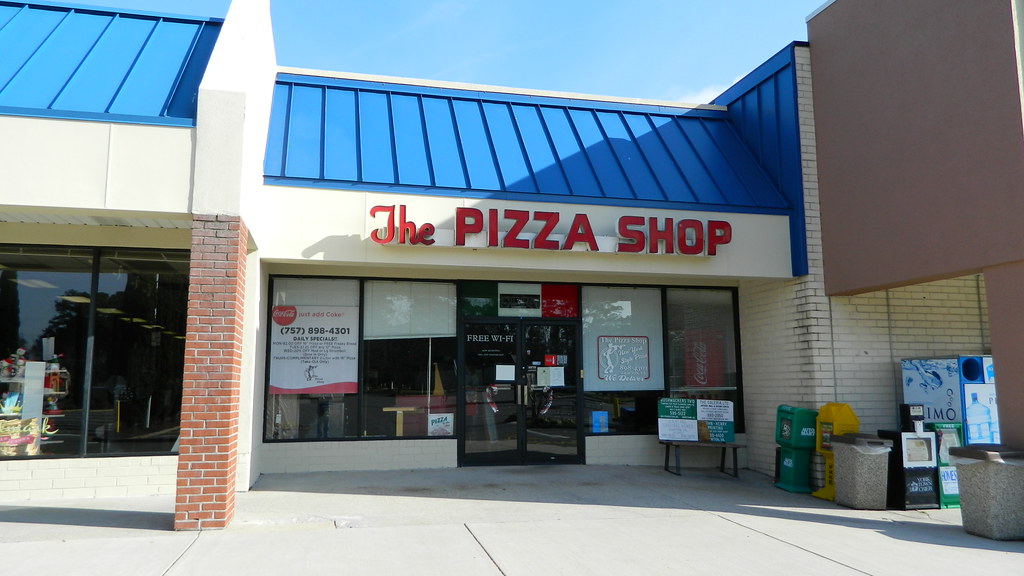 The Pizza Shop The Pizza Shop (2,142 square feet) 5214 Geo… Flickr
