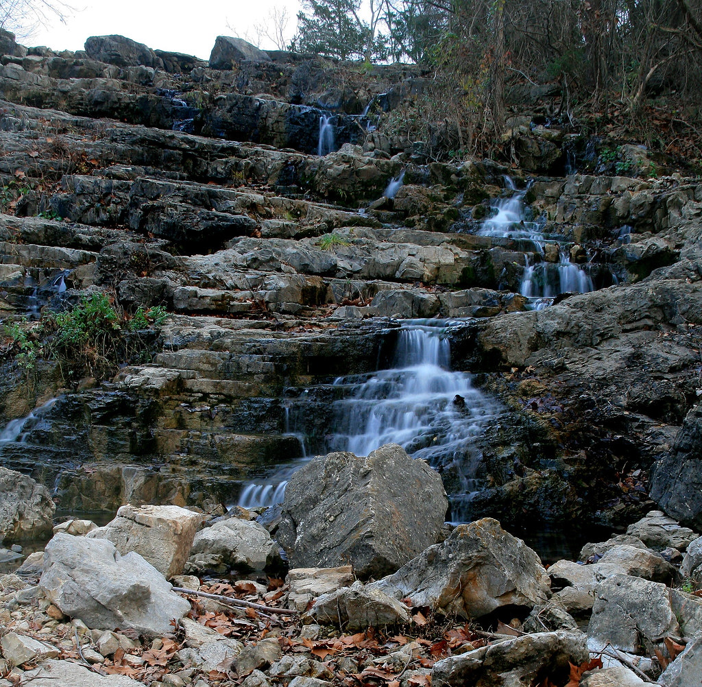 waterfalls cherokee village arkansas lonniec61 Flickr