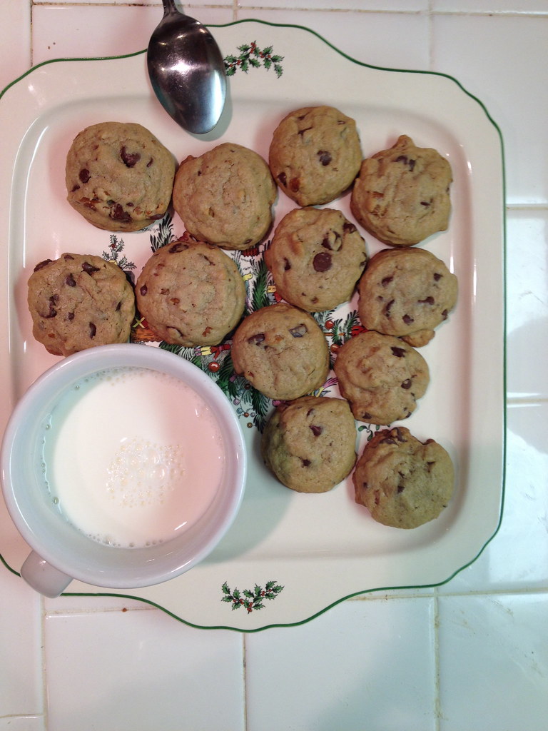 cookies and milk Camille Iman Flickr
