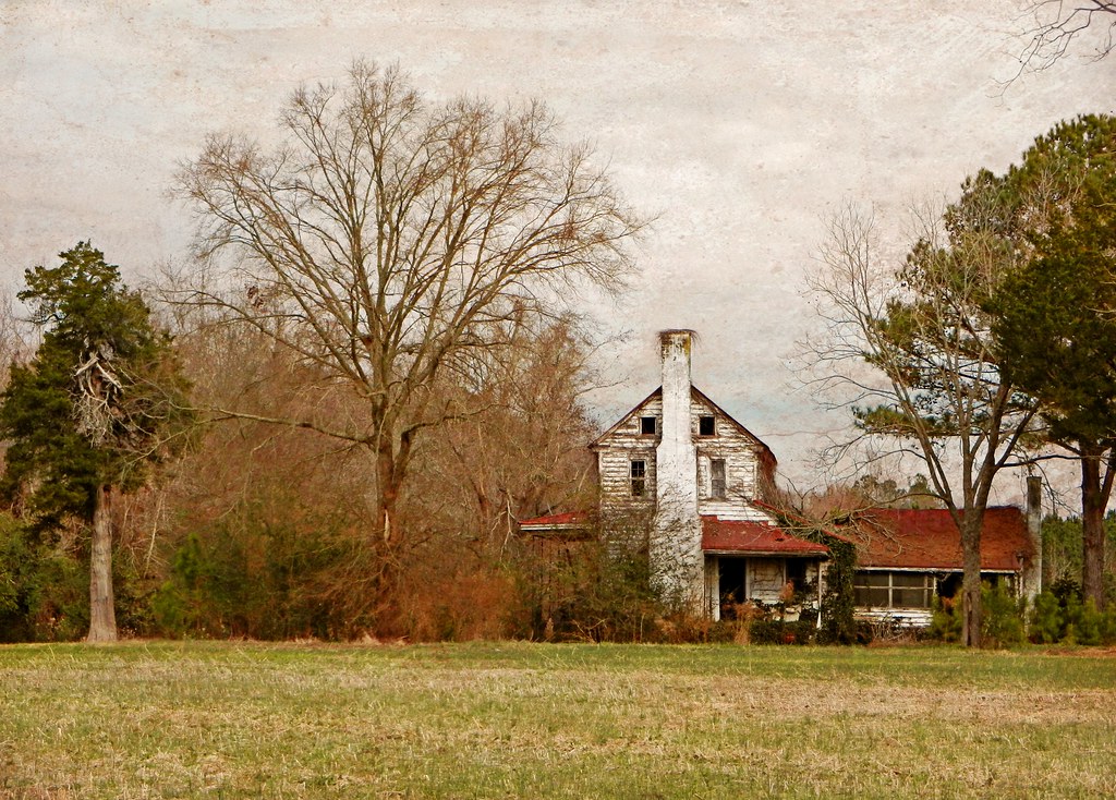 An Abandoned 1830's House County, North Carolina a photo