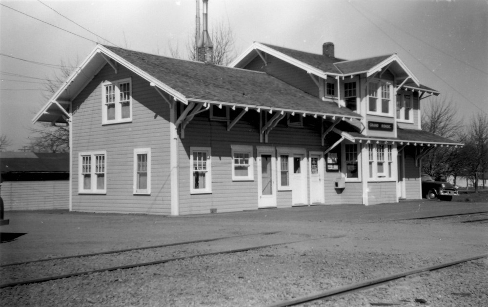 Grand Ronde Rail Depot Grand Ronde Rail Depot, Polk County… Flickr